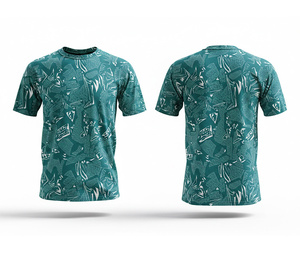 เสื้อยืดกีฬาแบบซับลิเมชั่น ชุดทีมสั่งทำพิเศษ เนื้อผ้าประสิทธิภาพสูง |   ไซส์ผู้ชาย ผู้หญิง และเยาวชน |   ชุดฝึกซ้อมน้ำหนักเบา แห้งเร็ว - Product Image 5