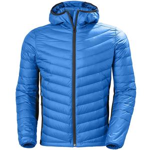 Chaqueta cortavientos forrada para hombre chaqueta Softshell con capucha cortavientos resistente al agua y al viento - Product Image 3