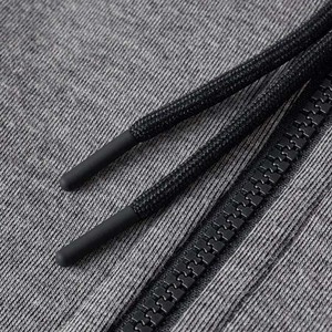 Ensembles de survêtements personnalisés avec logo pour hommes, qualité supérieure, matière respirante, 100% coton, vêtements de sport, disponibles en commandes en gros - Product Image 6