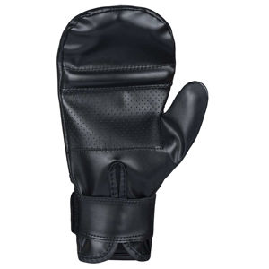 Gants de boxe et de MMA en cuir à demi-doigts pour entraînement professionnel sur sac de frappe lourd - Product Image 3
