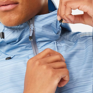 Custom Men Windproof Sports Tracksuit <b>Set</b> Lightweight Breathable Activewear with Logo OEM Wholesale Manufacturer - Product Image 6
