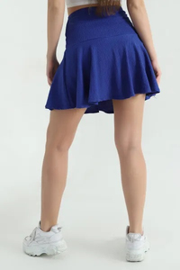 Best Quality Women's Lightweight High-Performance <b>Mini</b> Tennis Skirt Breathable Soft Eco-Friendly Custom Logo Wholesale Skirt - Product Image 4