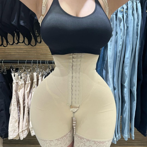 Ingrosso <span class=keywords><strong>Shape</strong></span> <span class=keywords><strong>My</strong></span> Day Shapewear Modellante Integrale con Ganci, Effetto Solleva Glutei e Controllo Pancia - Product Image 2