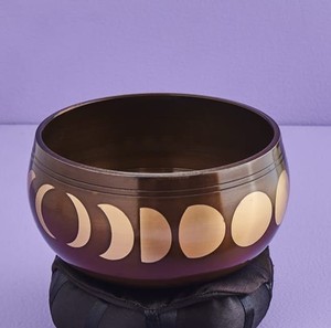 Cuenco Tibetano de Cobre Tallado a Mano para Sanación Sonora Tradicional, Meditación, Tamaño Grande, Venta al Por Mayor - Product Image 1