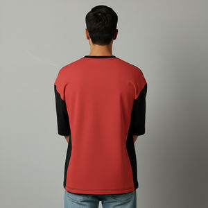 Camisetas de Hombre Extra Grandes a la Moda, Personalizadas con Estampado Frontal, Cuello Redondo, Manga Corta, 100% Algodón, Tallas Grandes, Secado Rápido, Ecológicas - Product Image 3