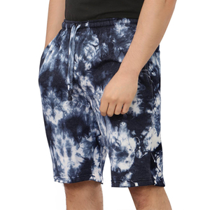 Shorts tie-dye pour homme, légers, 100% coton, en promotion à prix raisonnable. - Product Image 2