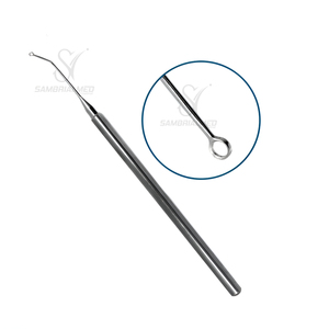 Cureta de Pulido de Cápsula Posterior Nightingale de Calidad Premium, Diámetro de 1.75 mm, Longitud Total: 124 mm - Product Image 4