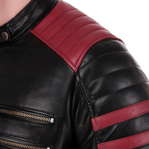 Chaqueta de Cuero para Hombre a la Moda 2025, Talla Adulto, Material Sólido Disponible a un Precio Razonable, Chaqueta para Hombre - Product Image 6