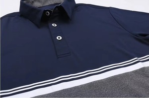 Nouveauté, t-shirt polo pour homme, style streetwear confortable, coupe ajustée, couleur personnalisée, polos de qualité supérieure - Product Image 4