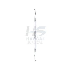 Ensemble de Curettes Gracey en Acier Inoxydable de Haute Qualité, 7 Curettes Parodontales pour le Nettoyage des Dents, Instruments Dentaires Manuels - Product Image 1