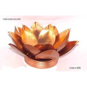 Forme de fleur en métal bougeoir votive fournisseurs de moderne en métal De Fer bougeoirs meilleur vente bougeoir Votives - Product Image 3