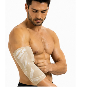 Durable Elbow Sleeve Pads Flexible <b>Joint</b> Protection Support for Fitness Gym Exercise Training Manufacturer Custom Protective Pad - Product Image 1