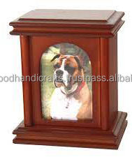 Boîte funéraire en bois faite à la main pour cendres d'animaux domestiques Urnes funéraires en bois pour cendres de chat et de chien Urnes en palissandre à bas prix - Product Image 3