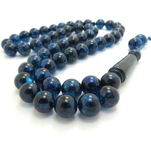 Tasbih de Resina Hecho a Mano, Redondo, Decoración para el Hogar con Técnica de Modelado Manual - Product Image 3