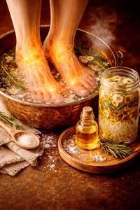 Bol à pédicure en cuivre Prestige, bassin décoratif pour soins des pieds, produit artisanal élégant pour spa professionnel et beauté - Product Image 2