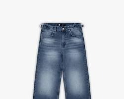 Pantalones Cargo Vaqueros Casuales Personalizados al por Mayor, Fabricante OEM, Alta Calidad, Lavado Desgastado Frontal, para Invierno, Otoño y Verano - Product Image 5