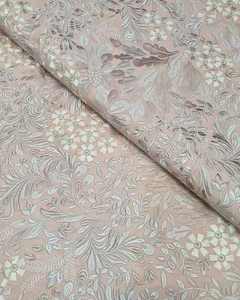 Tela de Chifón Bordada Malty Dobby, 100% Poliéster, Transpirable, Ecológica, para Bodas, Color Personalizado, Suministro Textil, Exportaciones - Product Image 4
