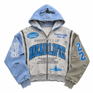 Customizable 3D Embroidered Heavyweight 100% Cotton Eco-Friendly Loose Fit ODM <b>Y2K</b> <b>Zip</b>-<b>Up</b> Oversized <b>Hoodie</b> Pocket Print Men - Product Image 1