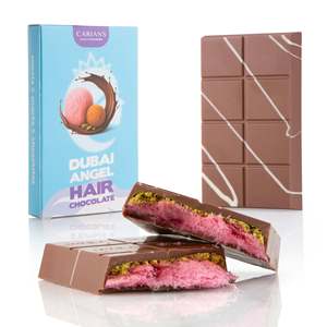 Suministro al por mayor de Chocolate Angel Hair y Barra de Chocolate Dubai (Pistachio Knafeh) con servicio OEM/ODM para compradores globales - Product Image 1