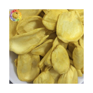 Chips de jackfruit séchées en vrac, fournisseur de collations de fruits tropicaux naturels en gros - Product Image 2