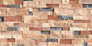 Premium Choice Premium Quality Asia Tiles Elevation Tiles 300x600mm Wall Tiles For pillers tiles. - Product Image 2