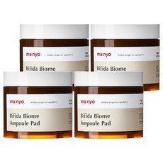 For Manyo Factory Sconto Speciale Bifida Biome Ampoule Pads 150ml 70 Fogli 4 Pezzi Idratante al Peptide per il Viso - Product Image 1