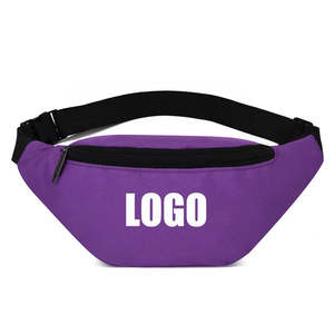 Riñonera Impermeable de Nailon para Hombre y Mujer, con Logotipo Personalizado, para Viajes, Correr, Ligera, con Bolsillo con Cremallera - Product Image 1