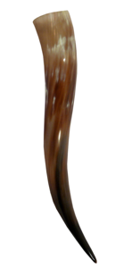 Cuerno Vikingo para Beber, Hecho a Mano y Pulido, de Cuerno Auténtico de Vaca y Búfalo, Estilo Vikingo Medieval - Product Image 4