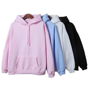 Nuevo PRECIO DE LLEGADA Sudaderas con capucha de mujer Color sólido Diseño informal Logotipo personalizado Superventas 100% Algodón Calidad orientada a la exportación - Product Image 1