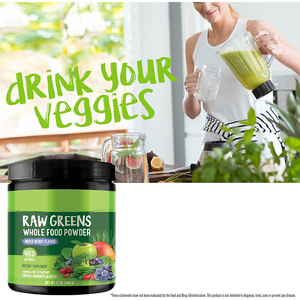 Superalimento verde en polvo orgánico natural 100% con etiqueta privada para todas las mujeres embarazadas incluidas - Product Image 5