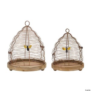 Hermoso soporte para pasteles recién llegado, con estructura metálica y base de madera, para organizadores de eventos profesionales. - Product Image 5