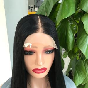 Vente en gros Perruque humaine noire de jais droite à os brut vietnamien 100% de haute qualité Extensions de tissage à double tirage de qualité supérieure - Product Image 6