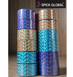 Wholesale Strong Adhesive Anti-Counterfeit Holographic Self-Adhesive Label Custom <b>Logo</b> Printed BOPP <b>Stickers</b> Photo Frame - Product Image 4