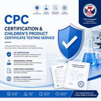 Услуги по тестированию и сертификации детских товаров по стандарту US CPC |   Аккредитованная лаборатория CPSC |   Amazon принимает заказы.