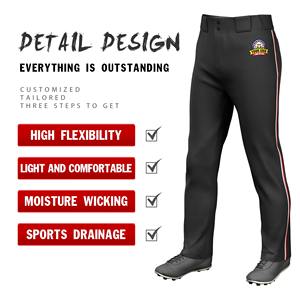 Pantalones Deportivos Transpirables con Estampado para Adultos Unisex, Estilo 2026, Venta al Por Mayor, Nombres Personalizados, Impresión Digital, Logotipo Cosido, Pantalones de Béisbol - Product Image 1