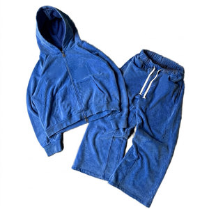 Conjuntos Deportivos de Hombre Estilo Street Wear, Conjuntos Deportivos de Hombre con Etiqueta Privada Personalizada con Servicio OEM - Product Image 1