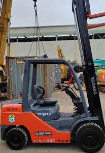 Chariot élévateur diesel Toyota d'occasion 3 tonnes, best-seller, chariot élévateur Toyota d'occasion FD30 3T avec vérin de levage - Product Image 3