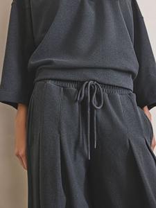 Pantalons décontractés pour femmes, nouvelle collection, vente en gros personnalisée, coton et polyester, pantalons tendance pour femmes, marque privée - Product Image 4