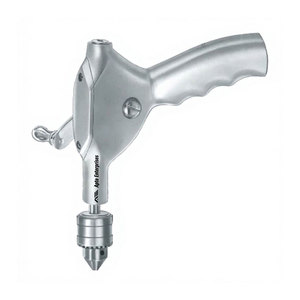 Wholesale Stainless Steel Manual High Quality Surgical <b>Hand</b> <b>Drill</b> Orthopedic Instrument Precision Bone Drilling Tool Reusable - Product Image 2