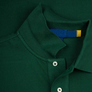 Camisetas de Golf para Hombre de Primera Calidad, Manga Corta, Transpirables, 100% Algodón, Tejido de Punto, Logotipo Personalizado, Estampado Informal, OEM - Product Image 5