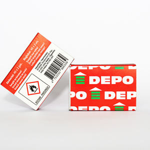 Caja de Fósforos de Seguridad para el Hogar, 40x2x2mm, Palitos de Madera Ecológicos, Resistentes al Agua, Impresión Vintage, Personalizables al por Mayor - Product Image 1