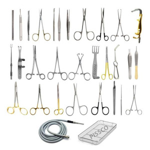 PISSCO Plastic Surgery <b>Instrument</b> Set Basic Surgical <b>Instrument</b> Kit Cosmetic Surgery <b>Instruments</b> Set Reconstructive Surgery Tool - Product Image 2