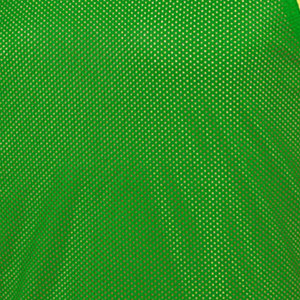 Bavoir d'entraînement personnalisé réversible, antibactérien, respirant, à séchage rapide et anti-UV |   Gilet de sport en maille vert et jaune |   Double couche - Product Image 6