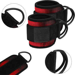 Correas Ajustables para Tobillos, Correas de Neopreno Personalizadas para Levantamiento de Pesas, con Logotipo Personalizado para Gimnasio - Product Image 6