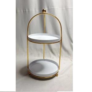 Soporte para Pastel de Bodas con Base de Madera Hecha a Mano para Decoración de Mesa de Hotel - Product Image 5