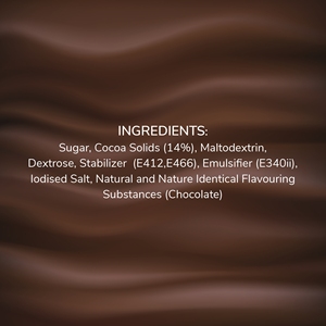 โมจี ช็อกโกแลตแฟรปเป้ มิกซ์ สเปรย์ดราย ไม่มีสารแต่งกลิ่นรส 1 กก. - Product Image 4