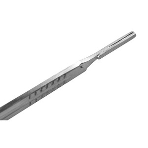 MayoMed Best Selling High-quality reusable surgical scalpel blades made of thickened German stainless steel No. 4 CE ISO - Product Image 2