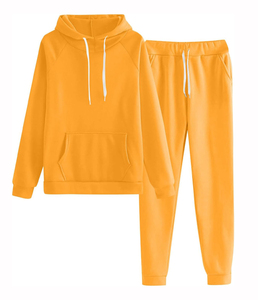 Ensemble de survêtement deux pièces personnalisé pour femme, idéal pour le sport, la gym et le jogging, vêtements de sport imprimés, services OEM disponibles à la vente - Product Image 1