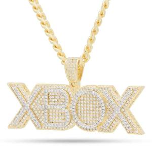 Pendentif diamant hip-hop élégant très demandé pour homme, idéal pour mariage, anniversaire et occasions spéciales. Meilleur prix disponible. - Product Image 5