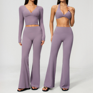 Leggings fins 100 % coton pour femmes adultes, avec coutures, tailles XL à 8XL, couleur unie, longueur genou, extensibles, antibactériens, respirants, 220g, été - Product Image 1